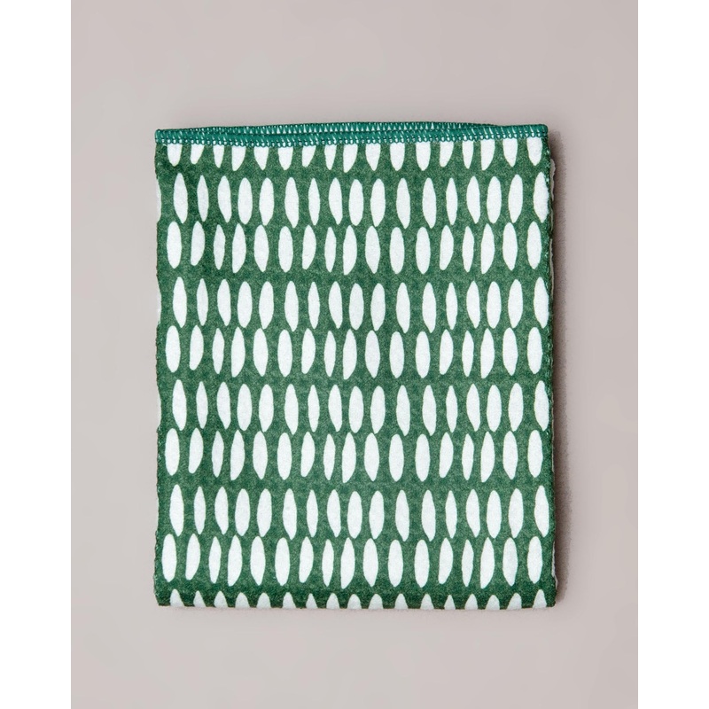 Anywhere Towel in Garden Green