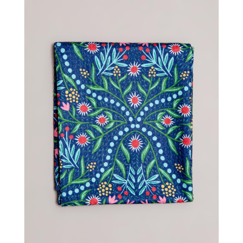 Anywhere Towel in Navy