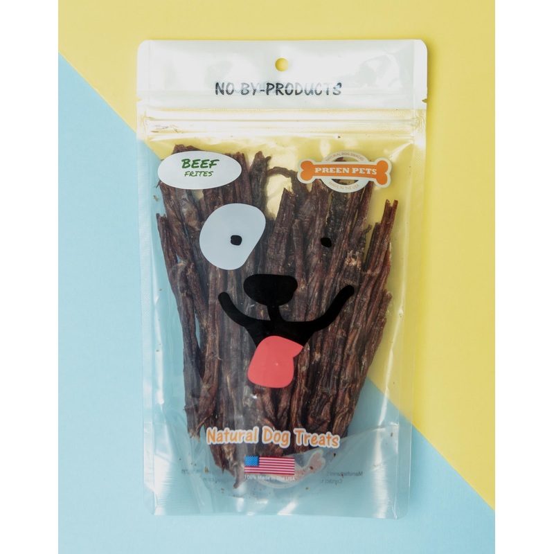Beef Frites Dog Treats (Made in the USA)