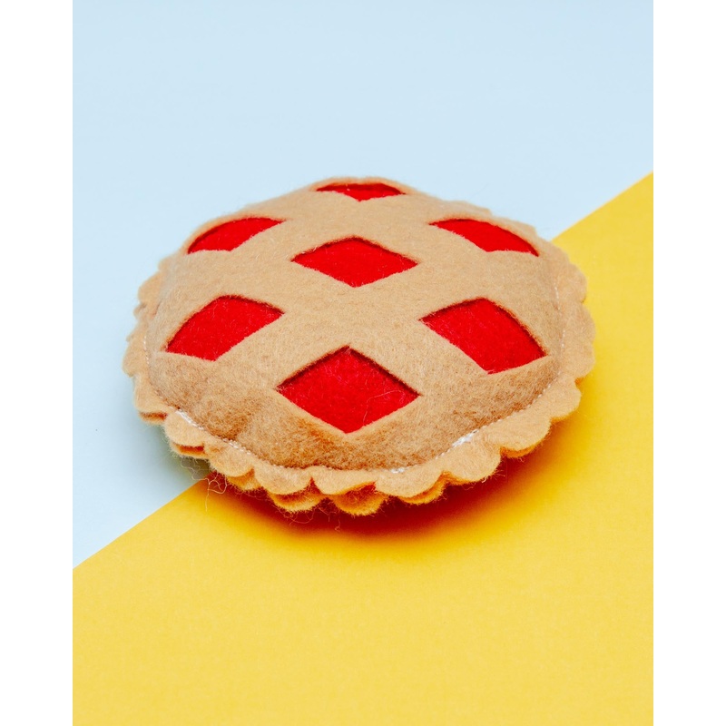 Berry Pie Catnip Toy  (Made in the USA)