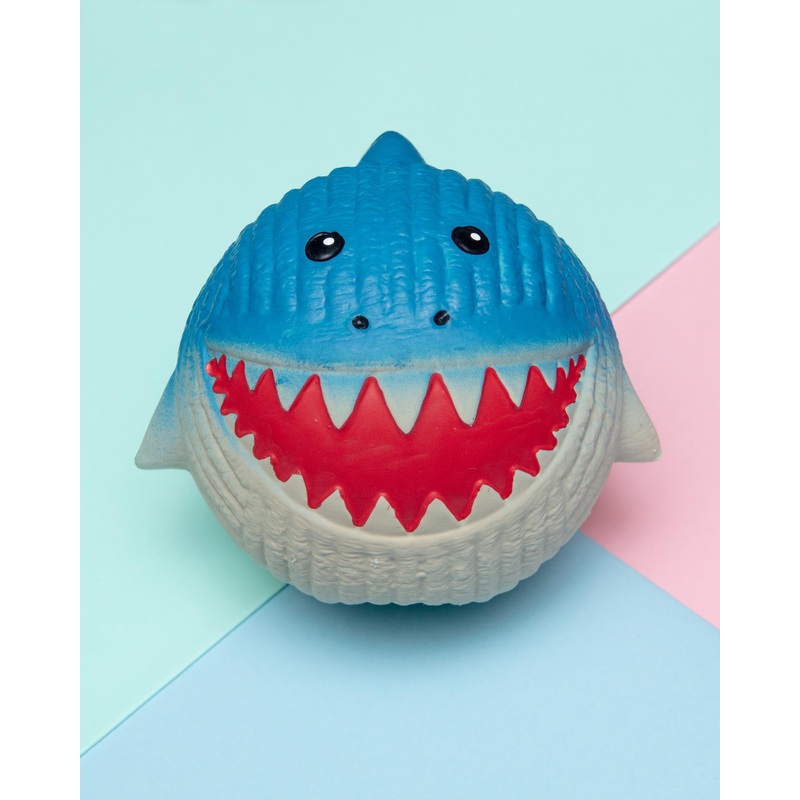 Finn the Shark Ruff-Tex Squeaky Dog Toy