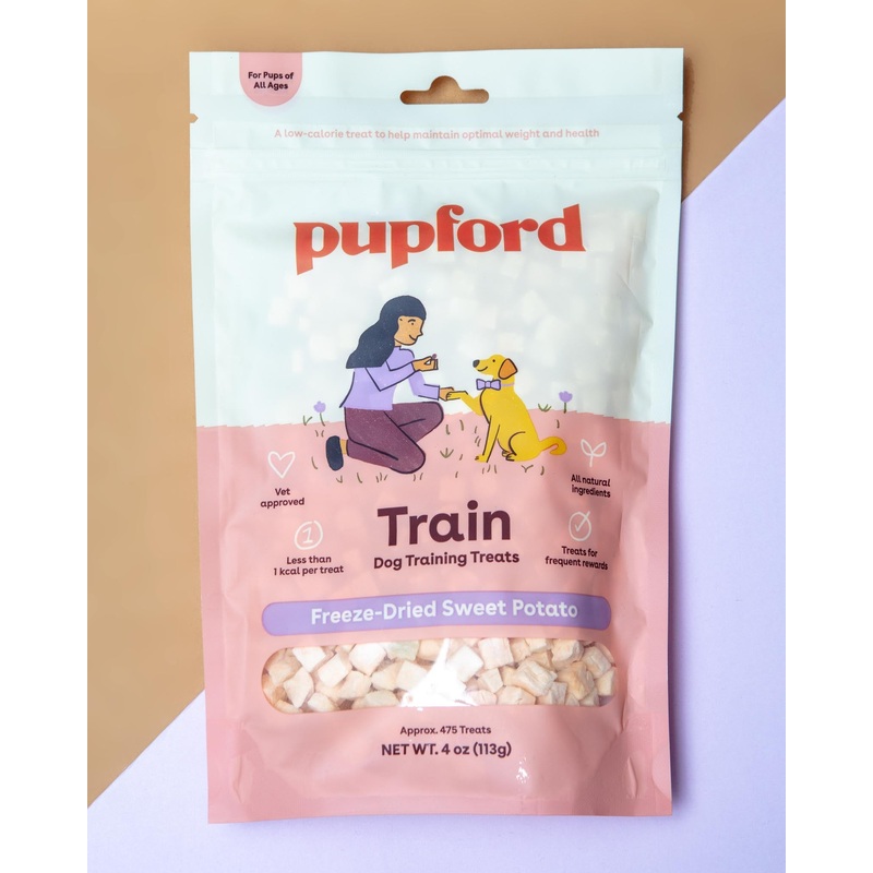 Freeze Dried Sweet Potato Dog Training Treats
