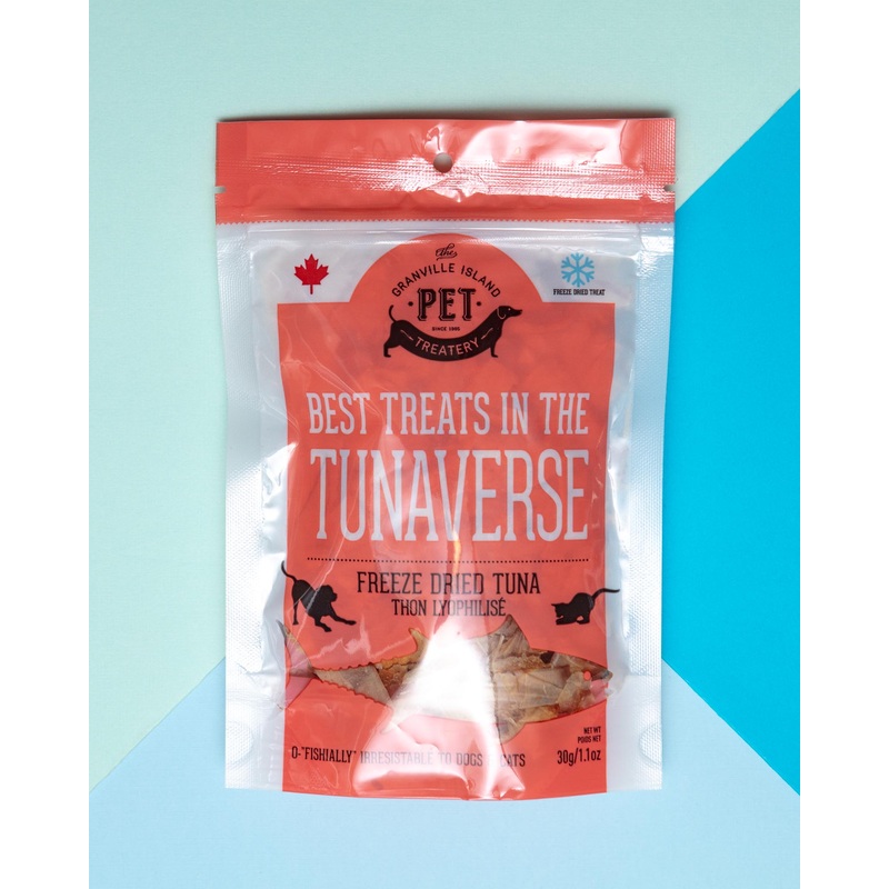 Freeze Dried Tuna Flakes Treats For Dogs & Cats
