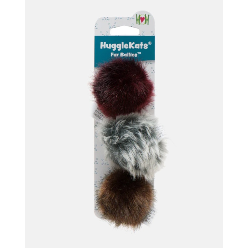HuggleKats Fur Ballies Cat Toy