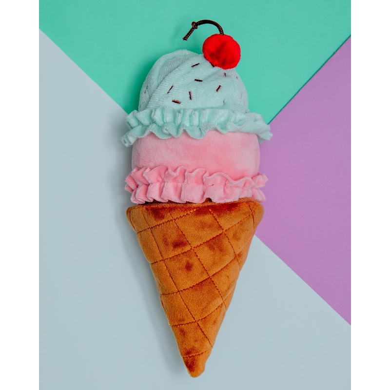 Ice Cream Snuffle Dog Toy