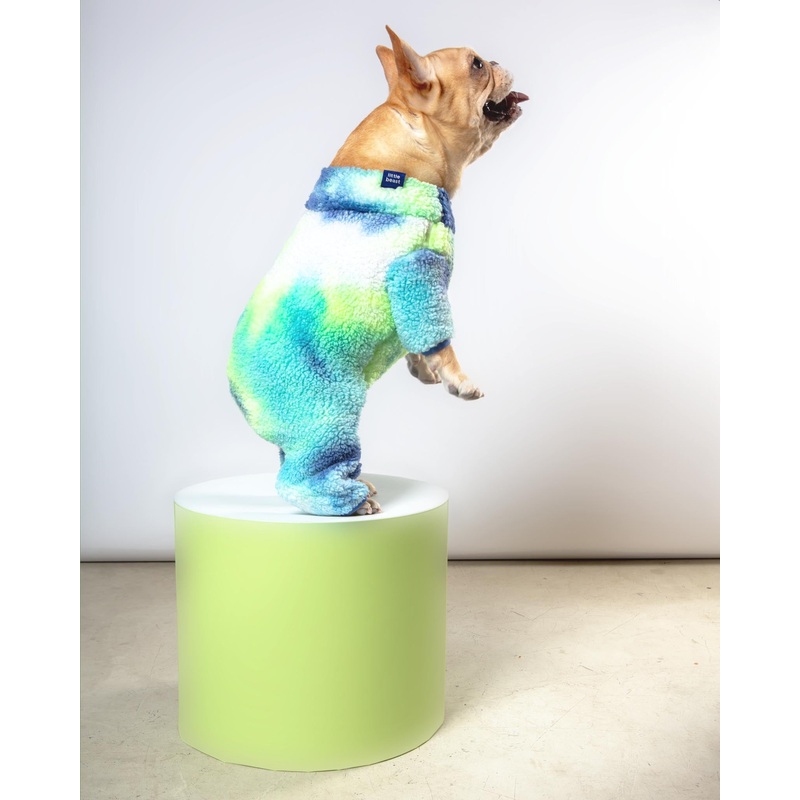 It’s Groovy Baby Fleece Tie-Dye Onesie (FINAL SALE)