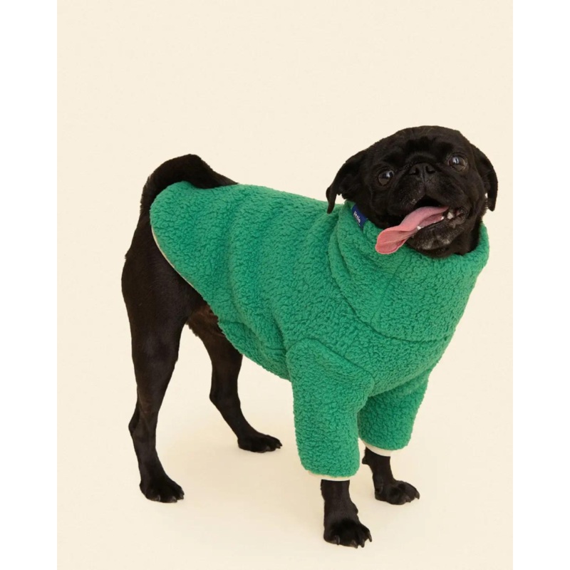 Mary Jane Fleece Dog Sweatshirt (FINAL SALE)