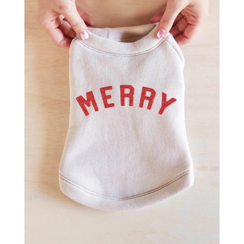 Merry Pet Sweatshirt (Made in the USA) (FINAL SALE)