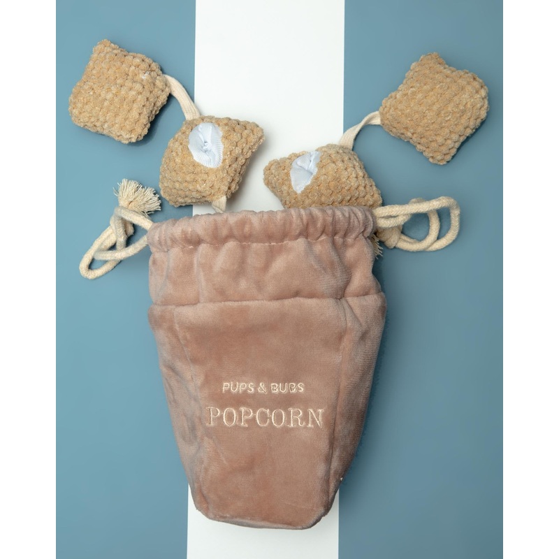 Popcorn Nosework Dog Toy