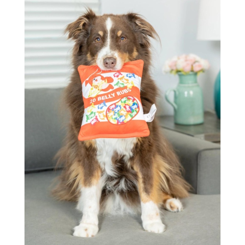 Puppy Belly Plush Dog Toy (FINAL SALE)