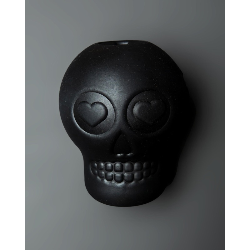 Skull Durable Treat Dispensing Dog Toy (Made in the USA)