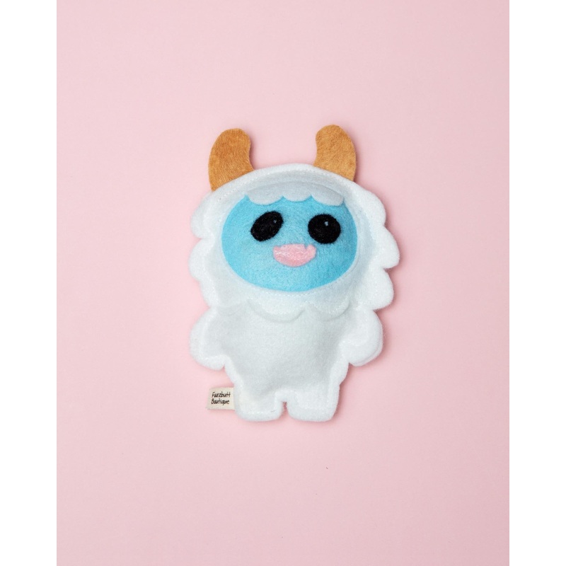 Yeti Felt Catnip Toy (Made in the USA)