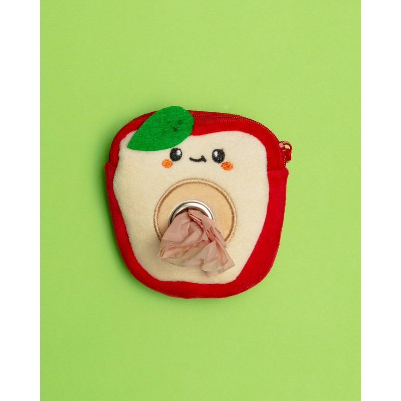 Apple Poo Pooch Pouch Dispenser