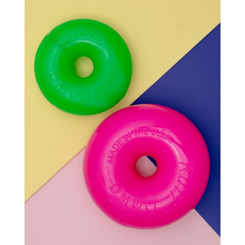Dawg-Nut Rubber Dog Toy (Guaranteed Tough | Made in the USA)