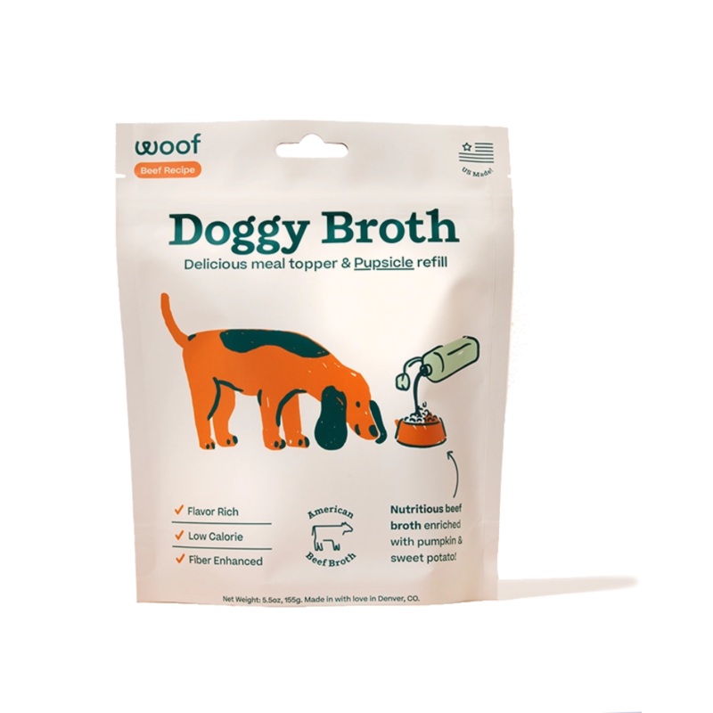 Doggy Broth Meal Enhancer (Made in the USA)