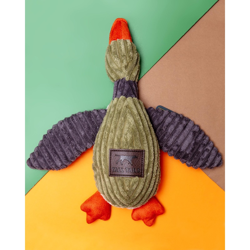 Duck Plush Squeaky Toy (12)