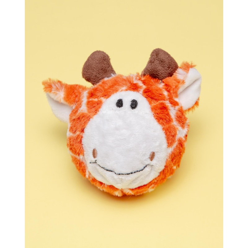 Ez Squeaky Giraffe Ball Dog Toy (4)