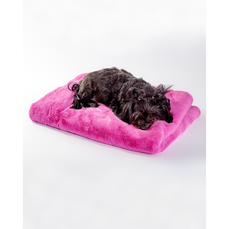 Faux Fur Brady Dog Blanket|Brady (50″x60″)|Emerald Green