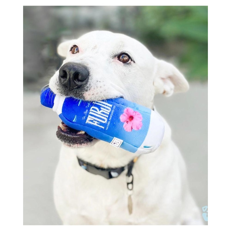 Furji Squeaky Plush Dog Toy (FINAL SALE)