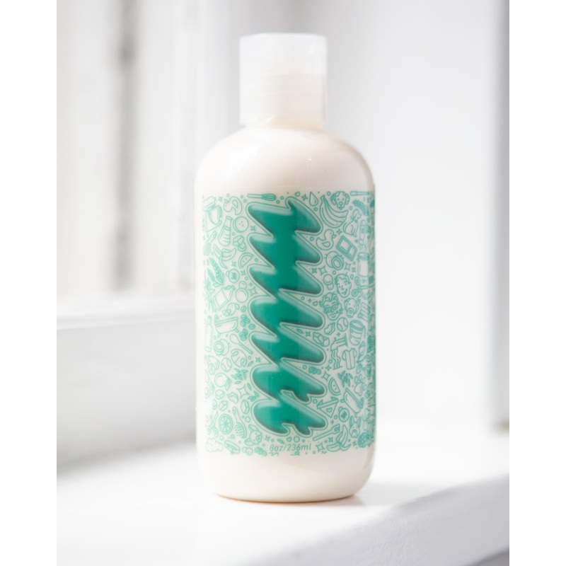 Handmade Dog Shampoo in Oat Milk and Aloe (Made in the USA)