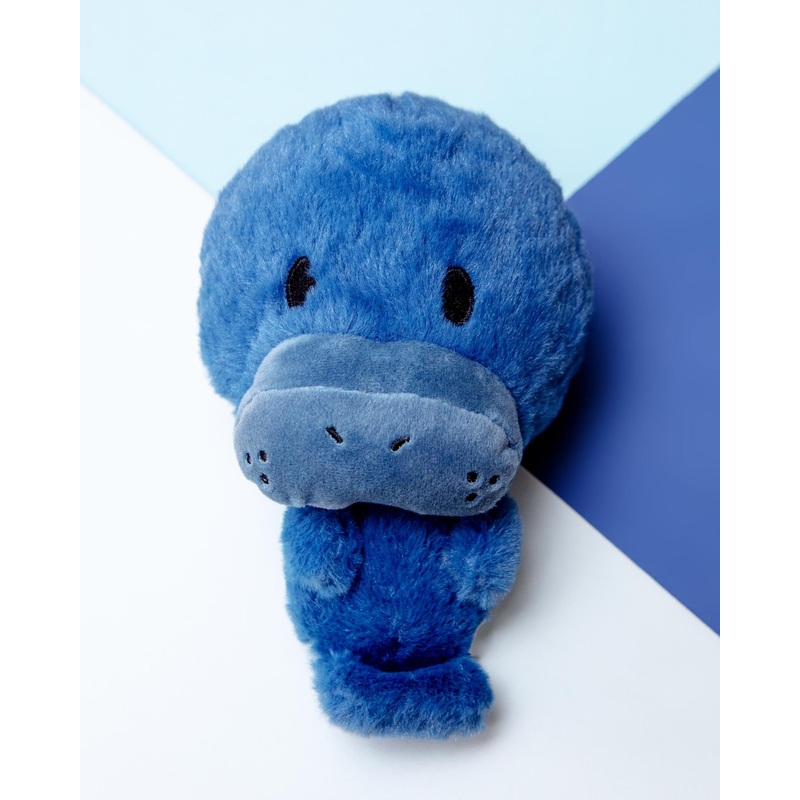 Lazulee the Manatee Squeaker Dog Toy (8)