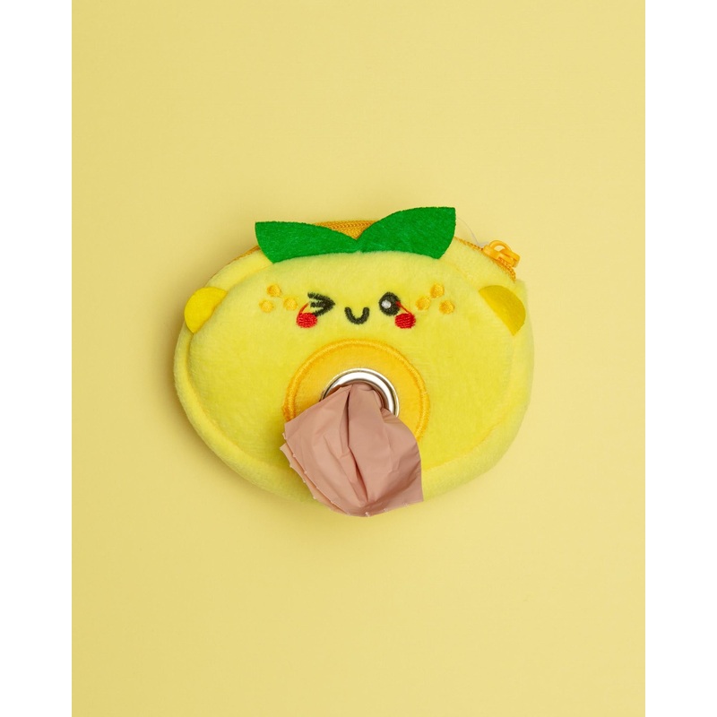Lemon Poo Pouch Dispenser (FINAL SALE)