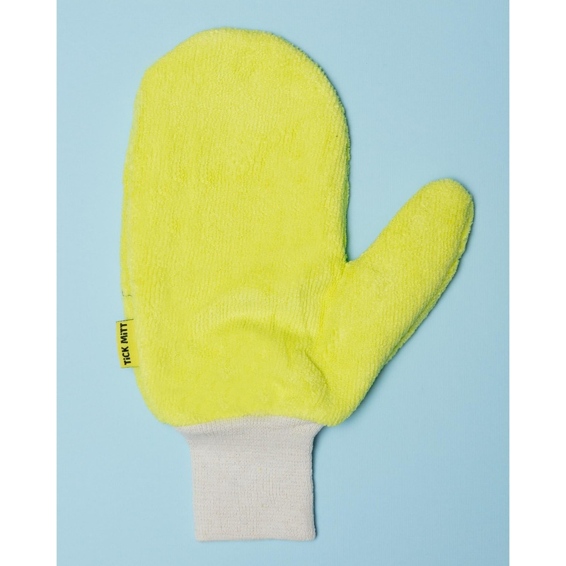 Microfiber Tick Mitt for Humans & Pets