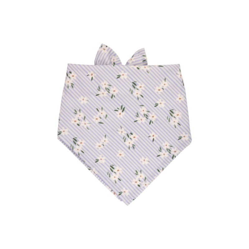 Nantucket Blooms Dog Bandana (FINAL SALE)