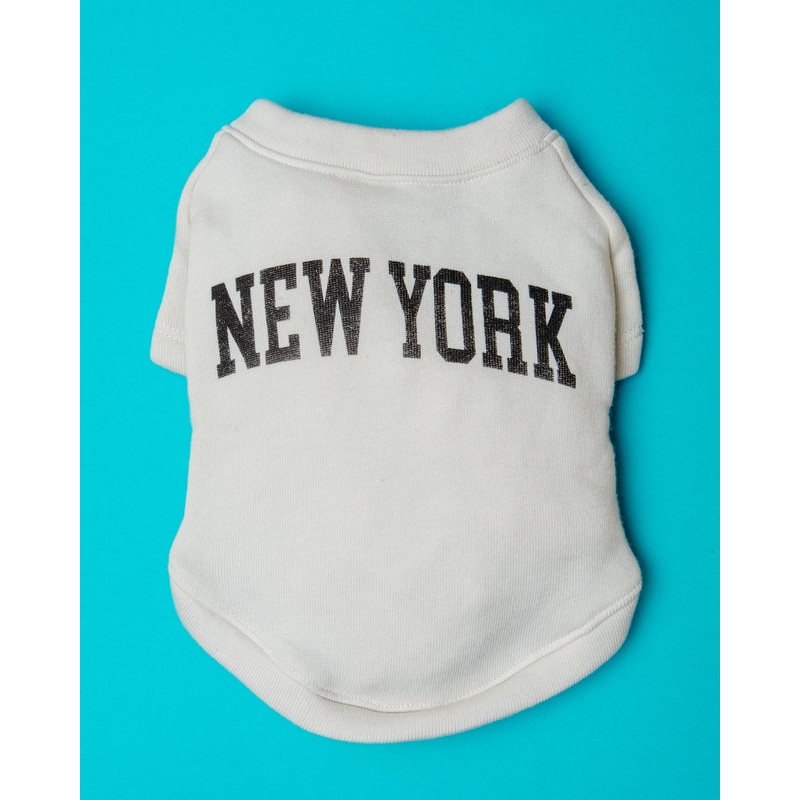 New York Pet Sweatshirt (Made in the USA)