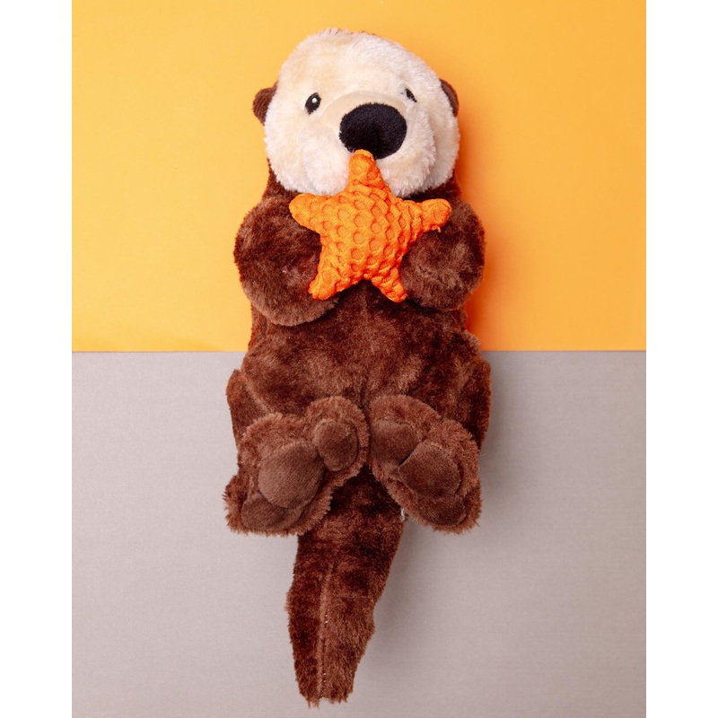 Otter Rope Body Dog Toy