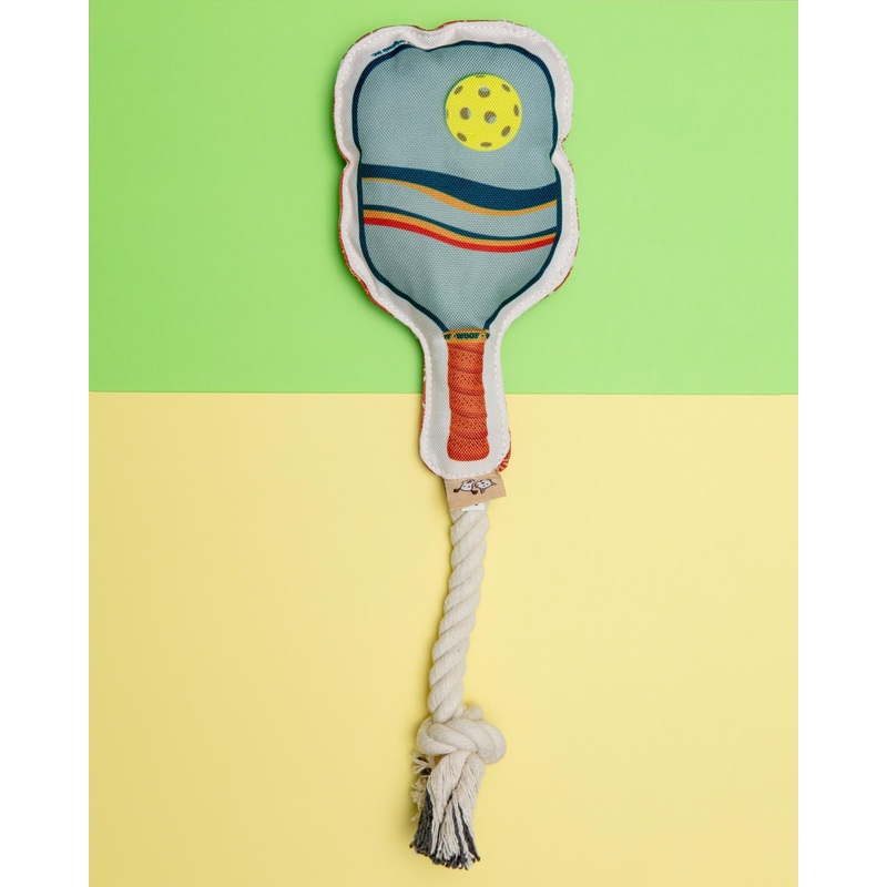 Pickleball Rope Dog Plush Toy