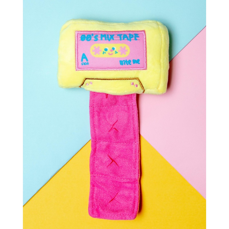 Retro Cassette Nosework Dog Toy