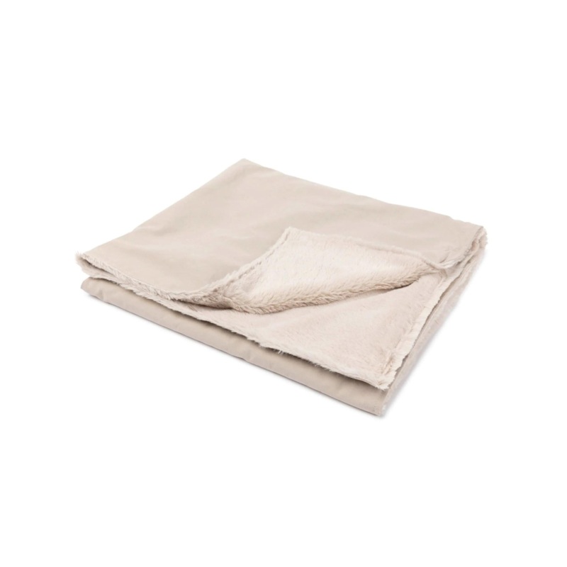 Reversible Pet Blanket in Sandstone (FINAL SALE)