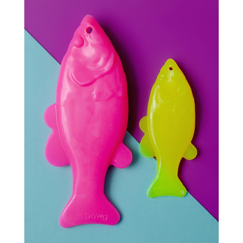 Rubber Fish Floating Dog Toy (Made in the USA)