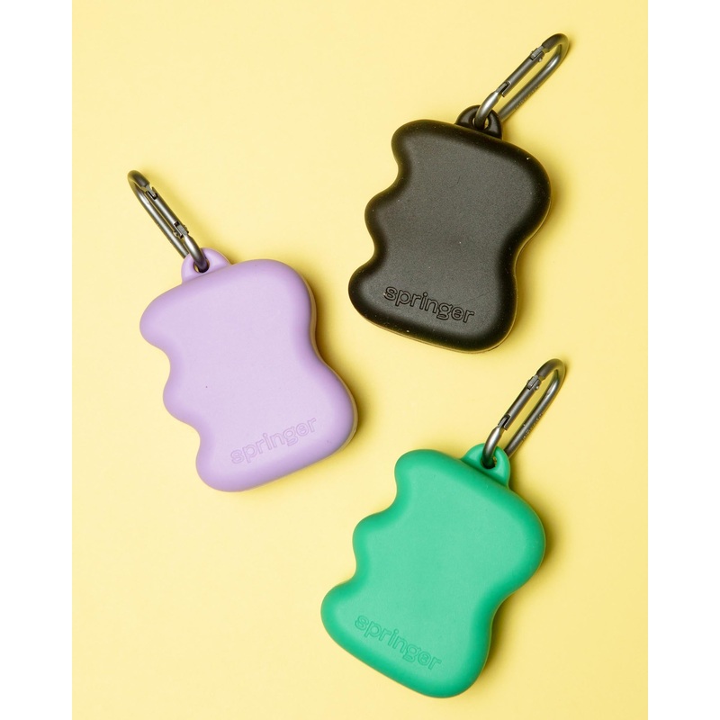 Silicone Dog Treat Dispenser|Black|Green|Lilac|Oat|Blue|Baby Blue|Lemon|Mulberry|Guava