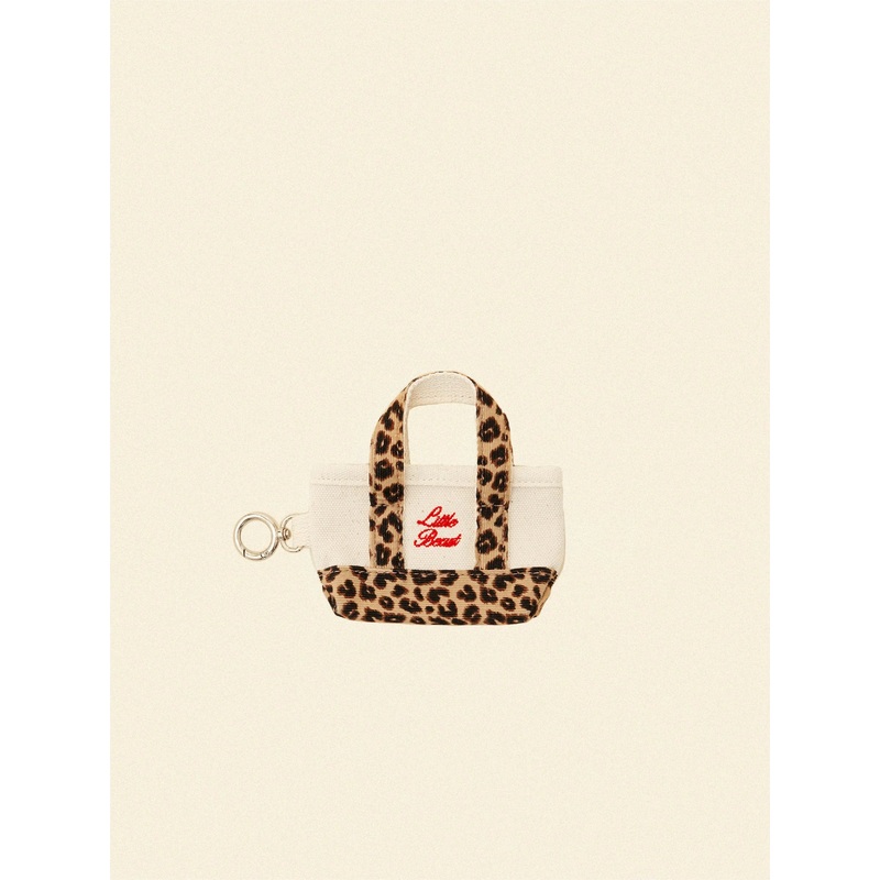 The Little Beast Poop Bag Tote in Cougar