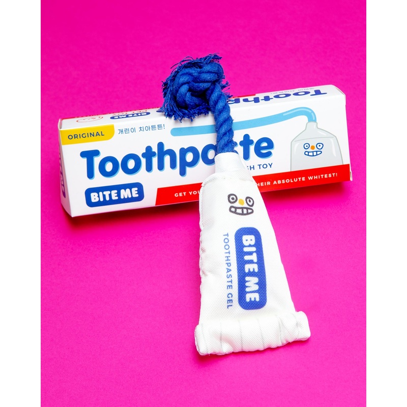 Toothpaste Gel Dog Toy