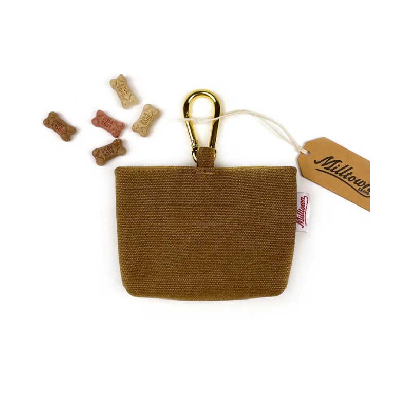 Washed Canvas Treat Pouch