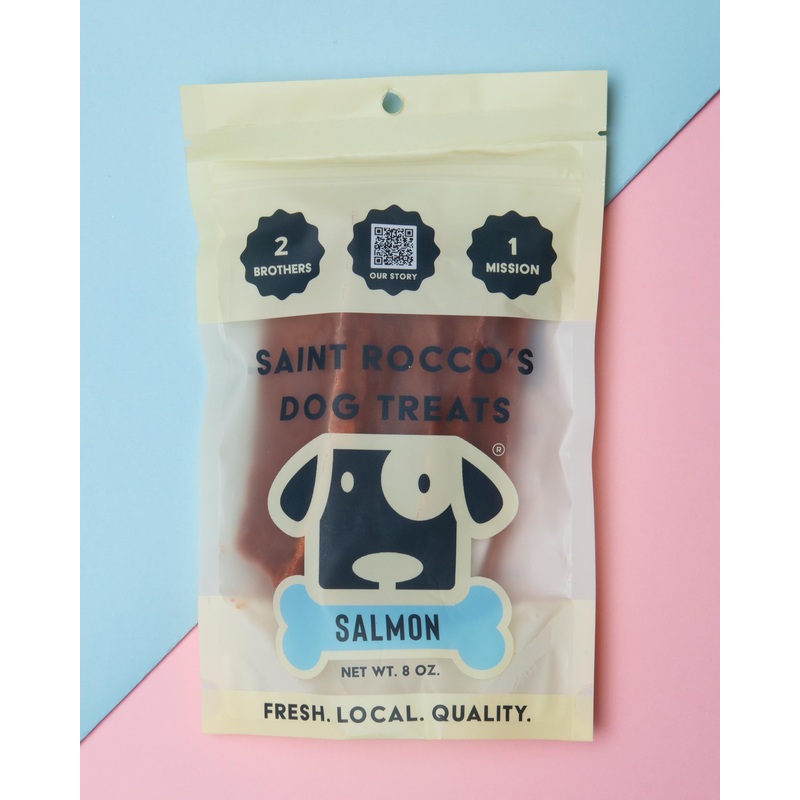 Wild-Caught Alaskan Salmon Dog Treats