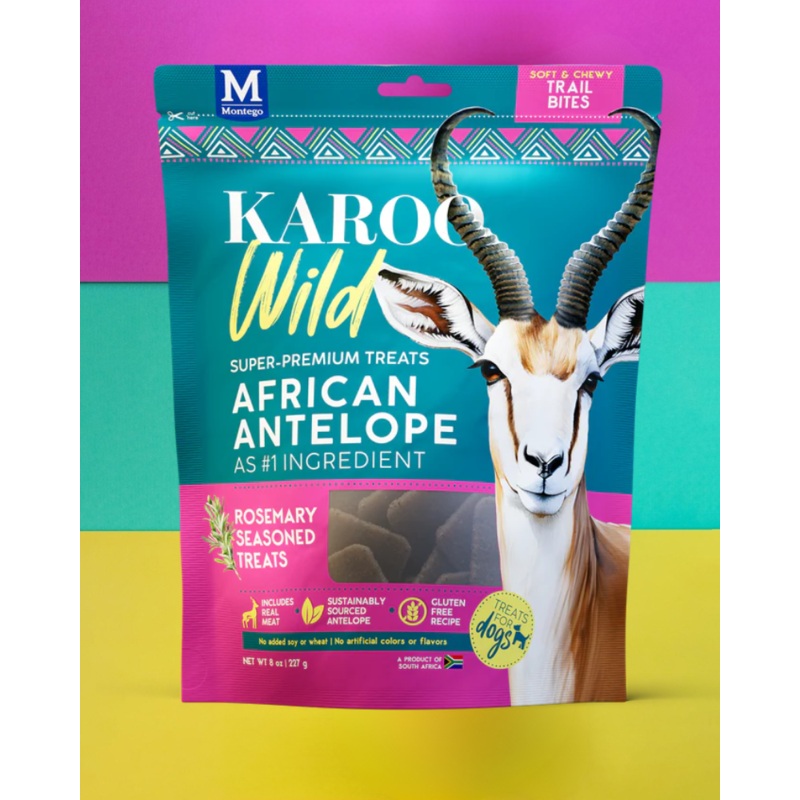 African Antelope & Rosemary Wild Trail Bites