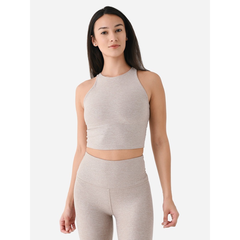 Beyond Yoga Women’s SoftShine Refocus Cropped Tank