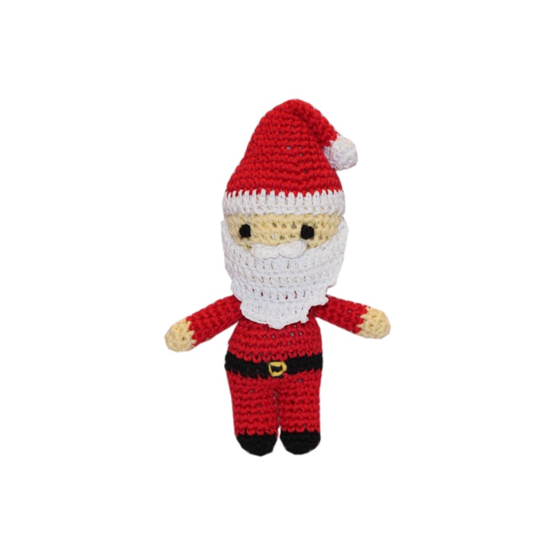 Christoper Cringle Cotton Knit Dog Toy