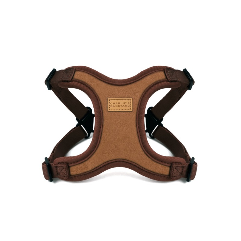 Comfort Dog Harness in Tan|Small (4-9 lbs)|Medium (9-18 lbs)|Large (18-30 lbs)
