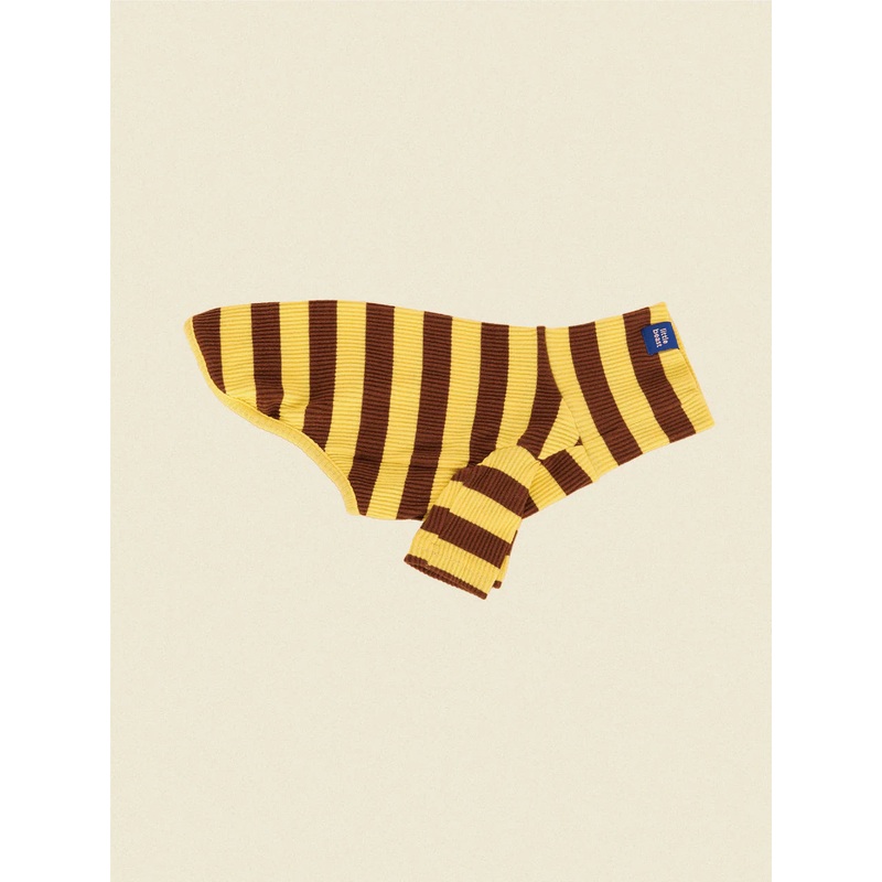 Dijon Ribbed Dog Shirt|XX-Small|X-Small|Small|Medium|Large|X-Large|XX-Large