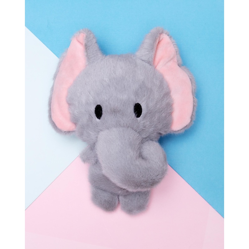 Ellington the Elephant Squeaker Ball Dog Toy (8)