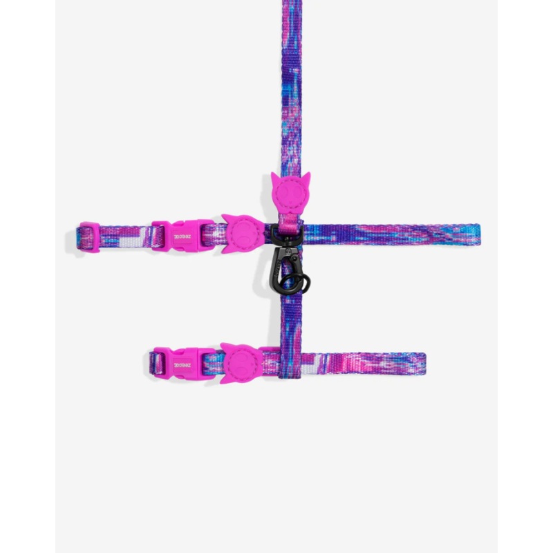 Error Cat Harness w/ Leash