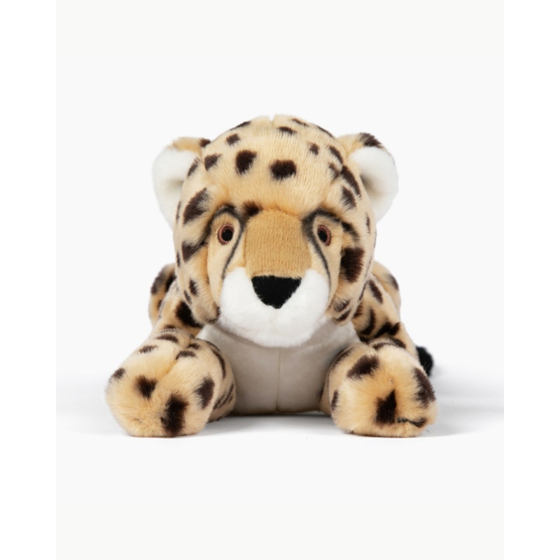 Kali the Cheetah Plush Squeaky Dog Toy