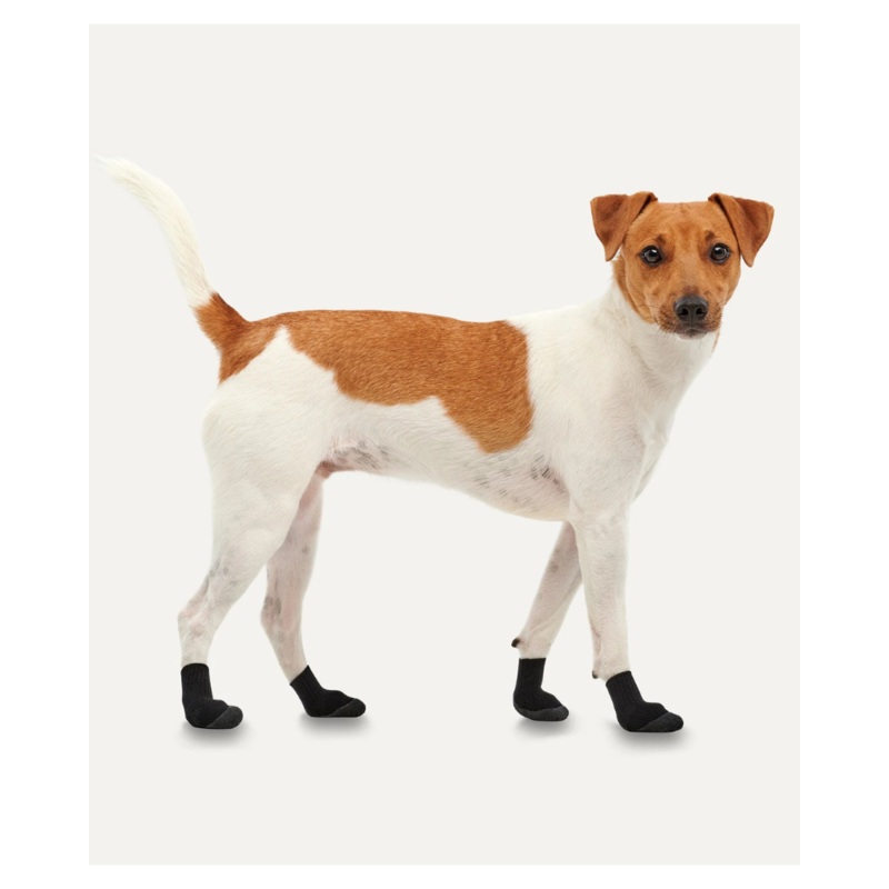 LITES All Season Dog Booties (in Black or Khaki)
