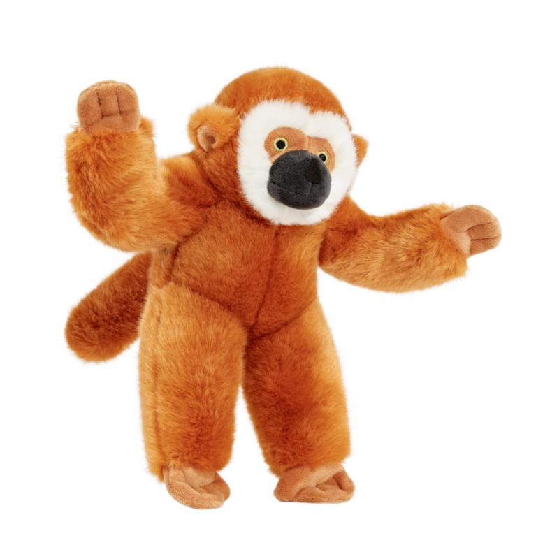Marcel the Monkey Plush Squeaky Dog Toy