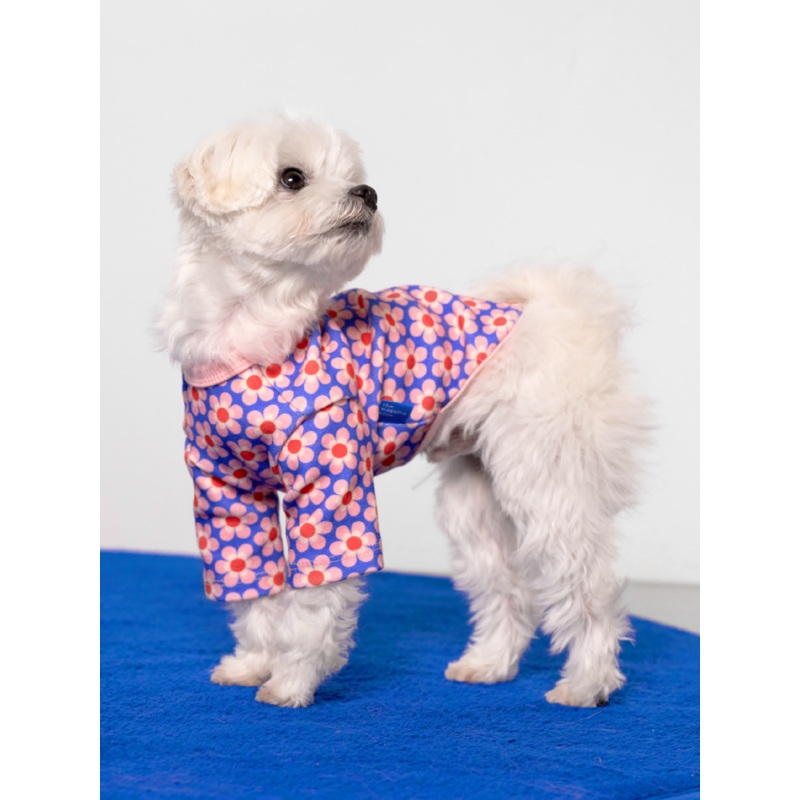 Pink Lotus Dog Shirt|Small|Medium|Large|X-Large|2X-Large